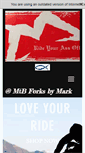 Mobile Screenshot of mtbforksbymark.com